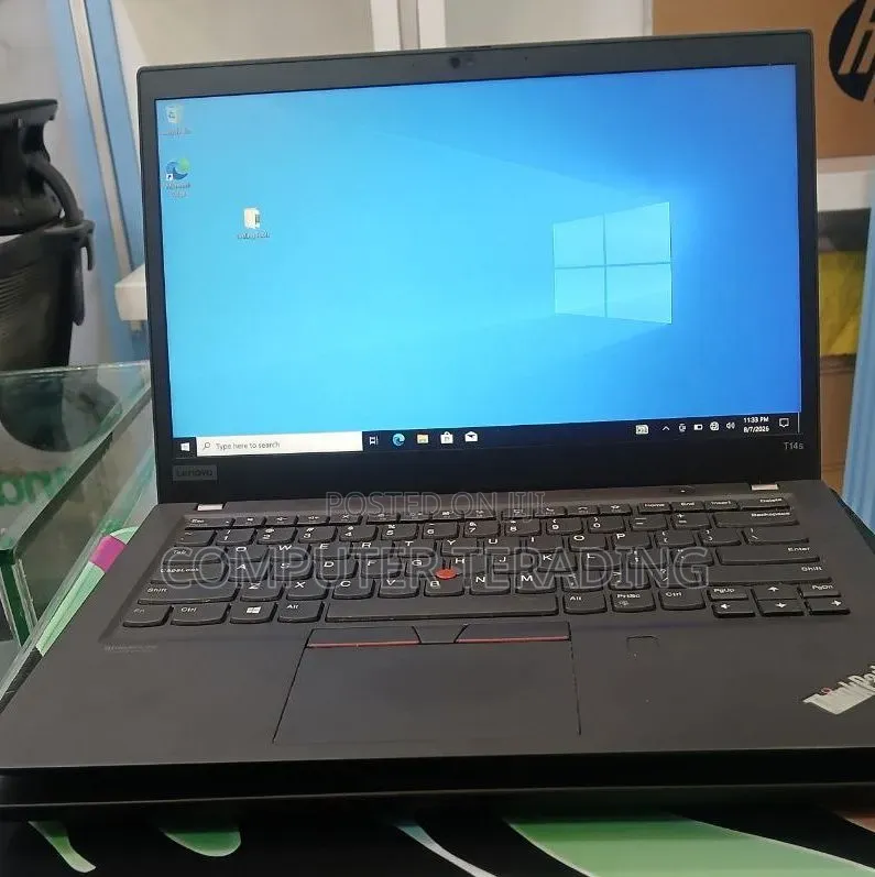 New Laptop Lenovo ThinkPad T14s G4 16GB Intel Core i7 SSD 512GB