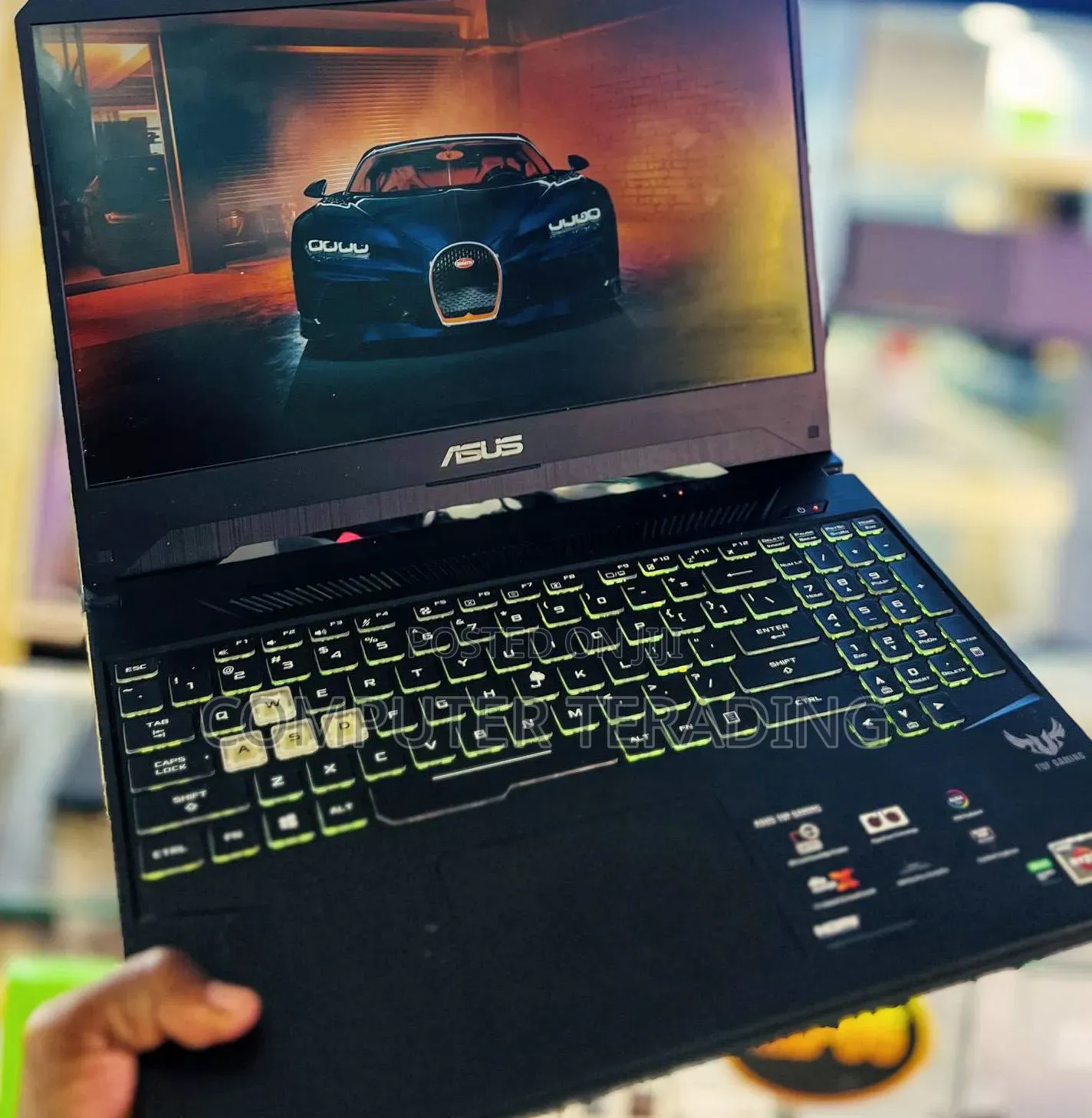 Laptop Asus TUF Gaming A15 8GB AMD Ryzen 5 SSD 256GB