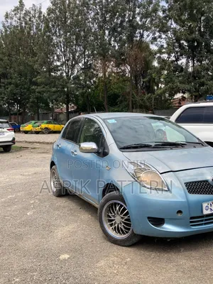 Toyota Yaris 2007 Blue