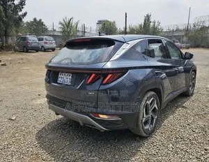 Hyundai Tucson 2022 Blue