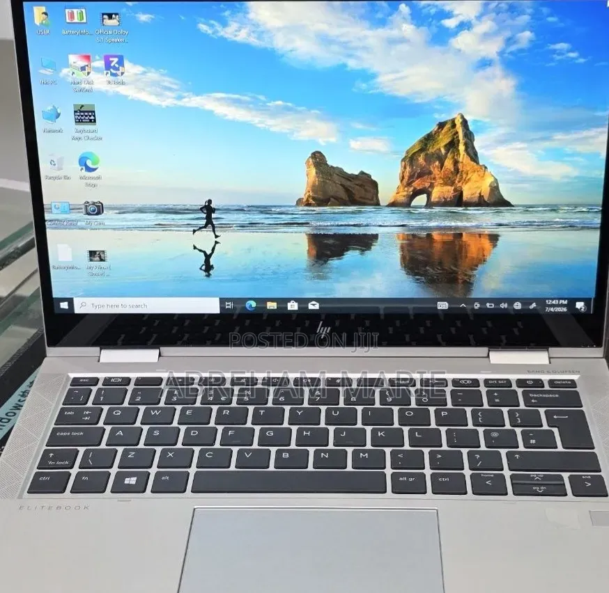 New Laptop HP EliteBook 830 G8 16GB Intel Core i5 SSD 512GB