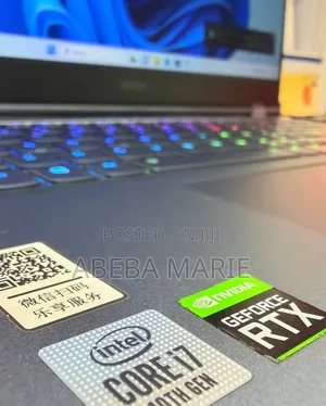 New Laptop Lenovo Legion 5 16GB Intel Core i7 SSD 1T