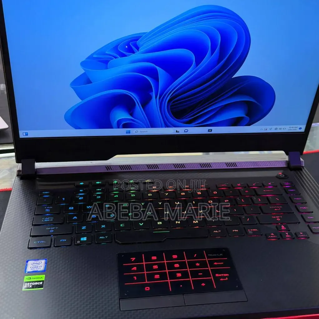 New Laptop Asus ROG Strix G15 16GB Intel Core i7 SSD 1T