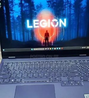 New Laptop Lenovo Legion 5 16GB AMD Ryzen 7 SSD 512GB