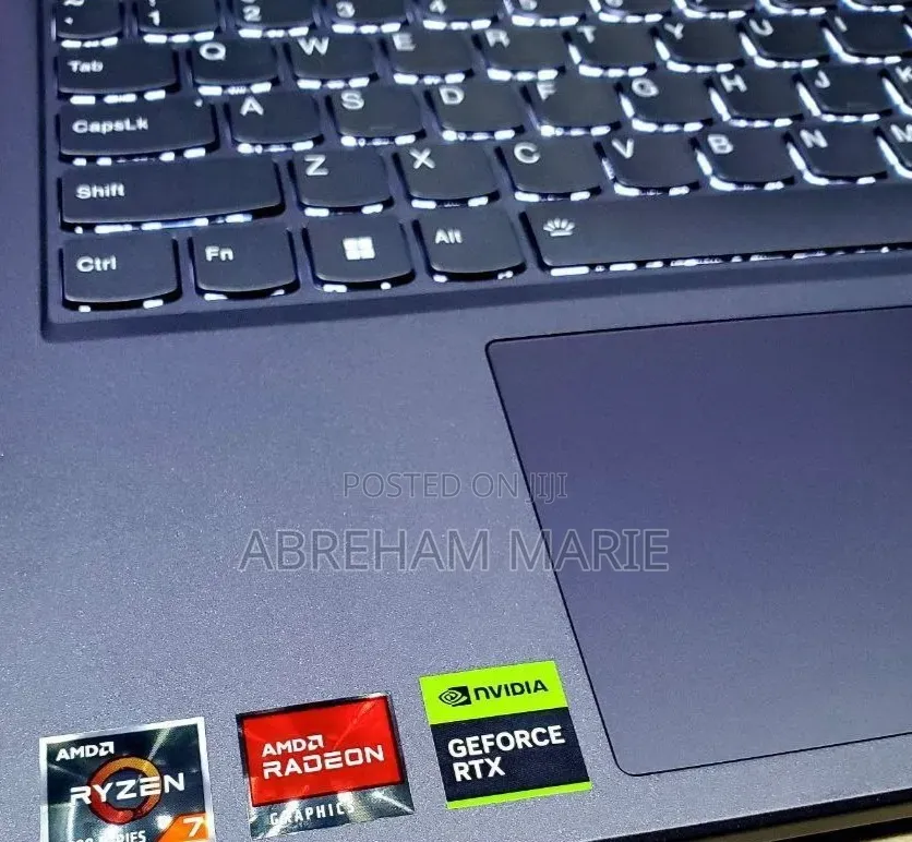 New Laptop Lenovo Legion 5 16GB AMD Ryzen 7 SSD 512GB