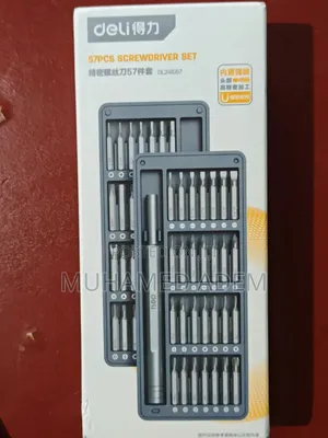 Screw Driver- 57 PCS
