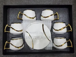 ማራኪና ውብ ዲዛይን የቡና ሲኒ
