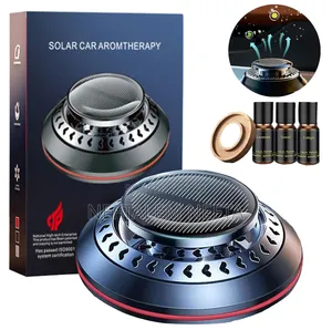 Car Solar Vortex Aromatherapy