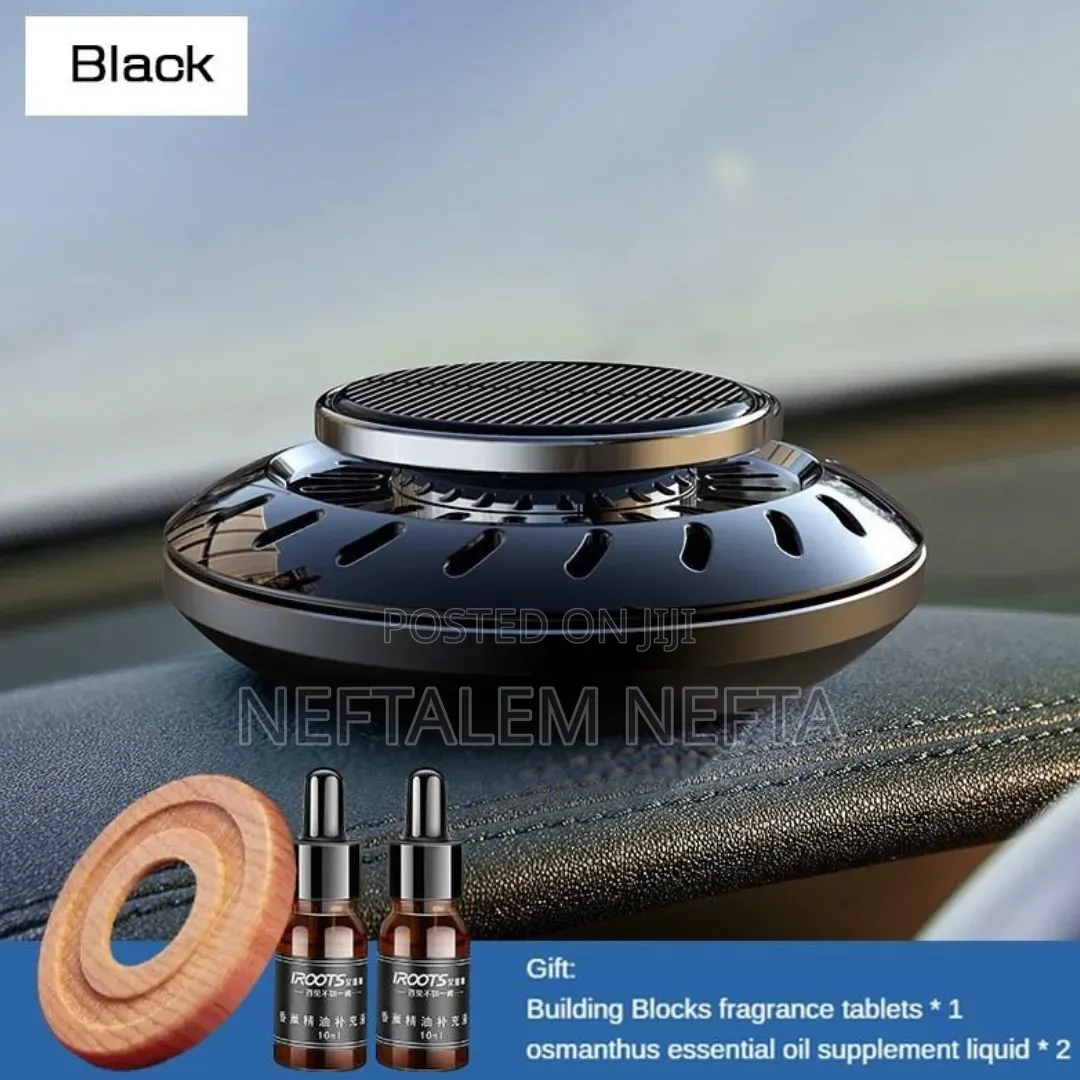 Car Solar Vortex Aromatherapy