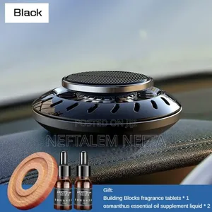 Car Solar Vortex Aromatherapy