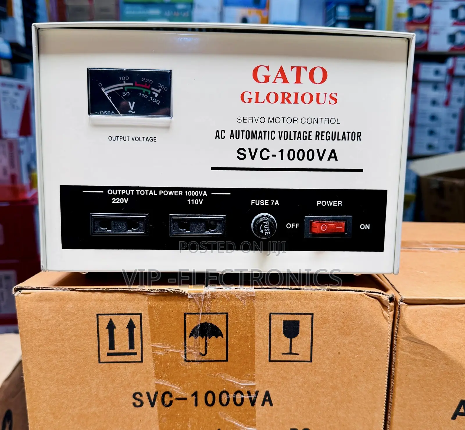 GATO GLORIOUS SVC-1000VA Stabilizer Automatic Voltage Regulator
