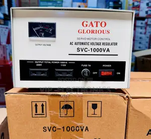 GATO GLORIOUS SVC-1000VA Stabilizer Automatic Voltage Regulator