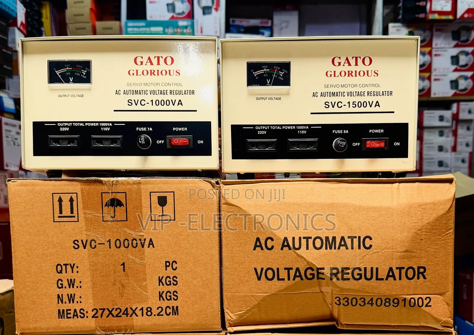 GATO GLORIOUS SVC-1000VA Stabilizer Automatic Voltage Regulator