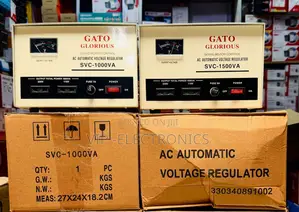 GATO GLORIOUS SVC-1000VA Stabilizer Automatic Voltage Regulator