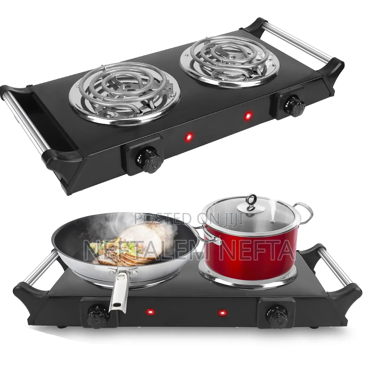 Double Hot Plate