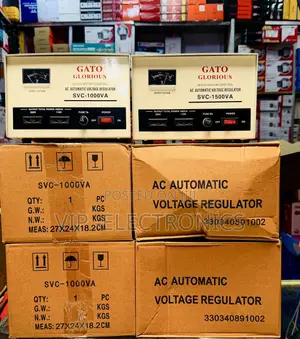 GATO GLORIOUS Stabilizer SVC-1500VA Automatic Voltage Regulator