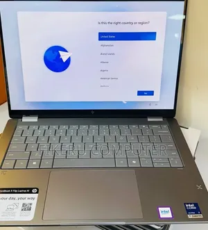 New Laptop HP OmniBook X Flip 16" 16GB Intel Core Ultra 7 SSD 1T
