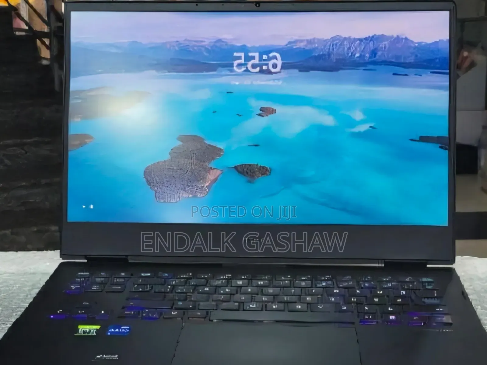 New Laptop HP Omen 15 16GB Intel Core i7 SSD 512GB