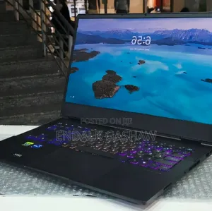 New Laptop HP Omen 15 16GB Intel Core i7 SSD 512GB