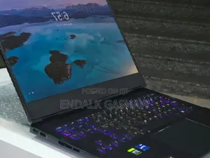 New Laptop HP Omen 15 16GB Intel Core i7 SSD 512GB