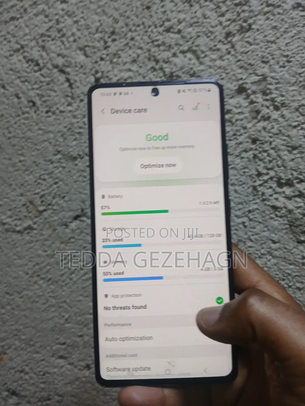 Samsung Galaxy A71 5G 128 GB Black
