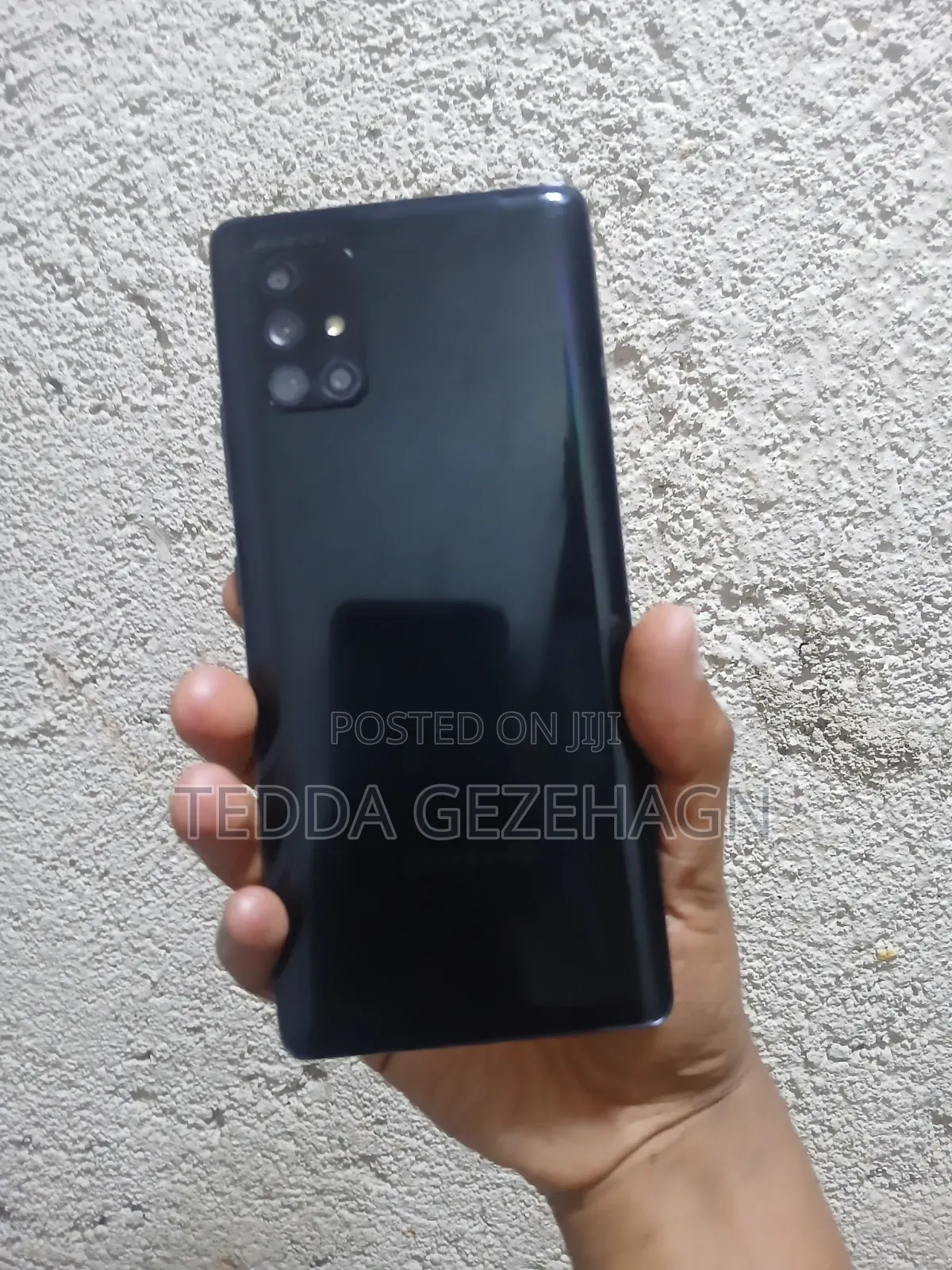 Samsung Galaxy A71 5G 128 GB Black