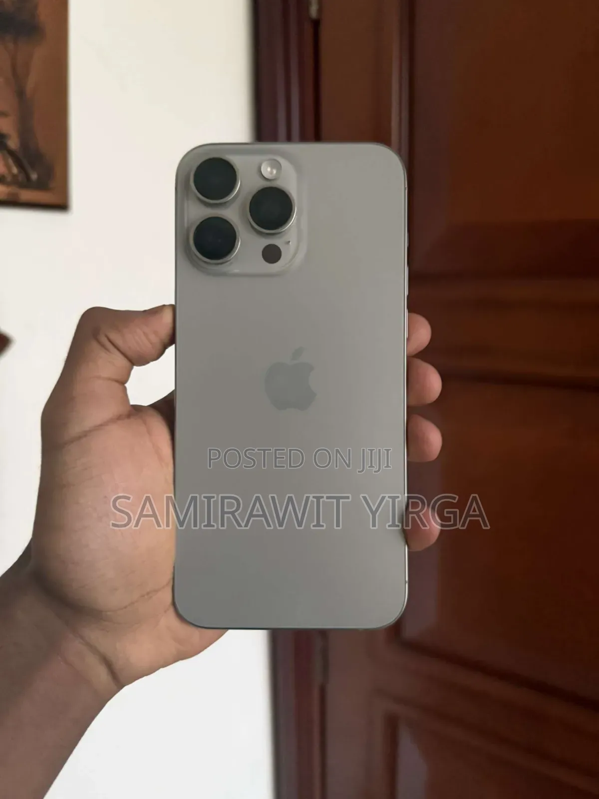 Apple iPhone 15 Pro Max 256 GB Gray