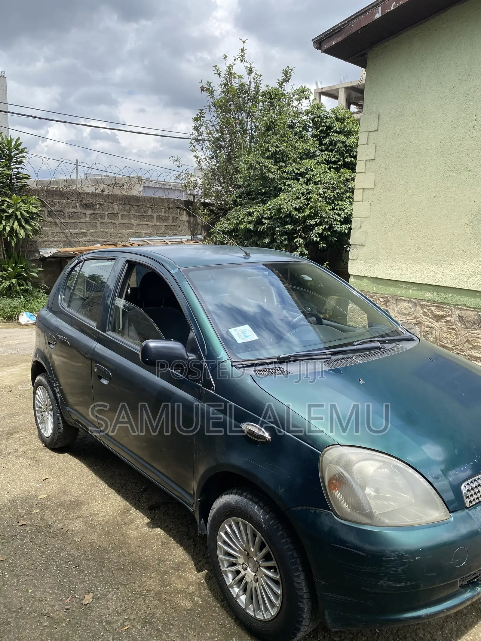 Toyota Yaris 2003 Green