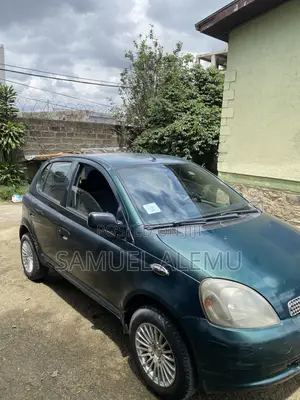 Toyota Yaris 2003 Green