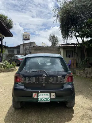 Toyota Yaris 2003 Green
