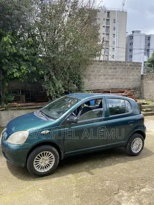 Toyota Yaris 2003 Green