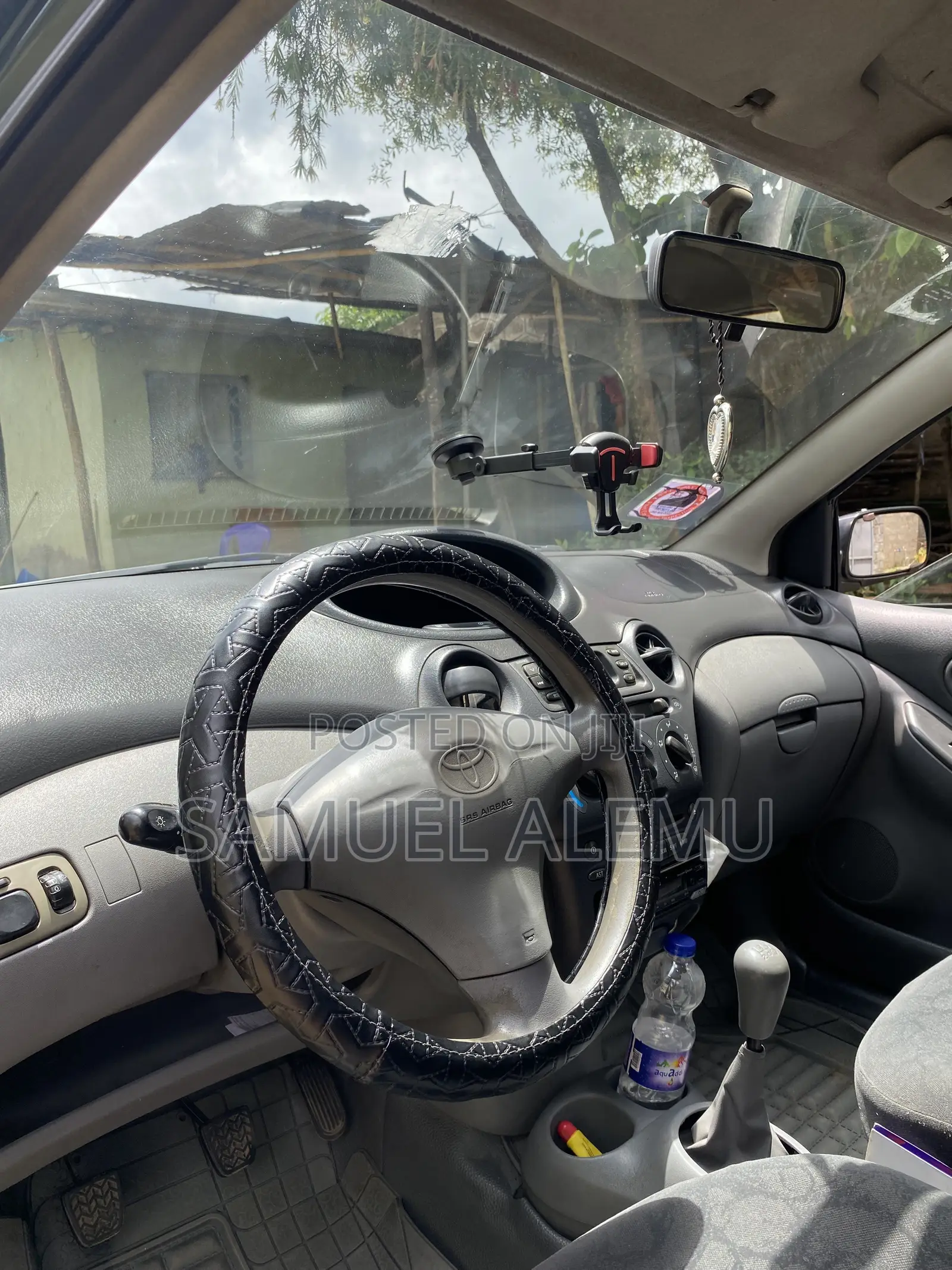 Toyota Yaris 2003 Green