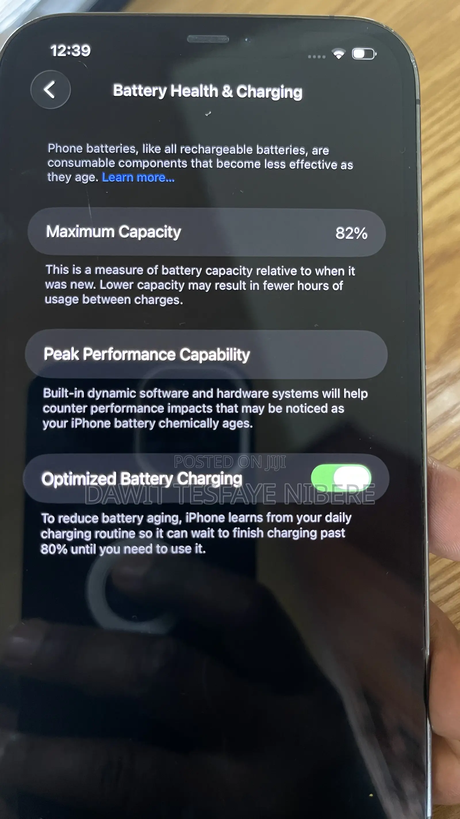 Apple iPhone 12 Pro Max 256 GB Gray