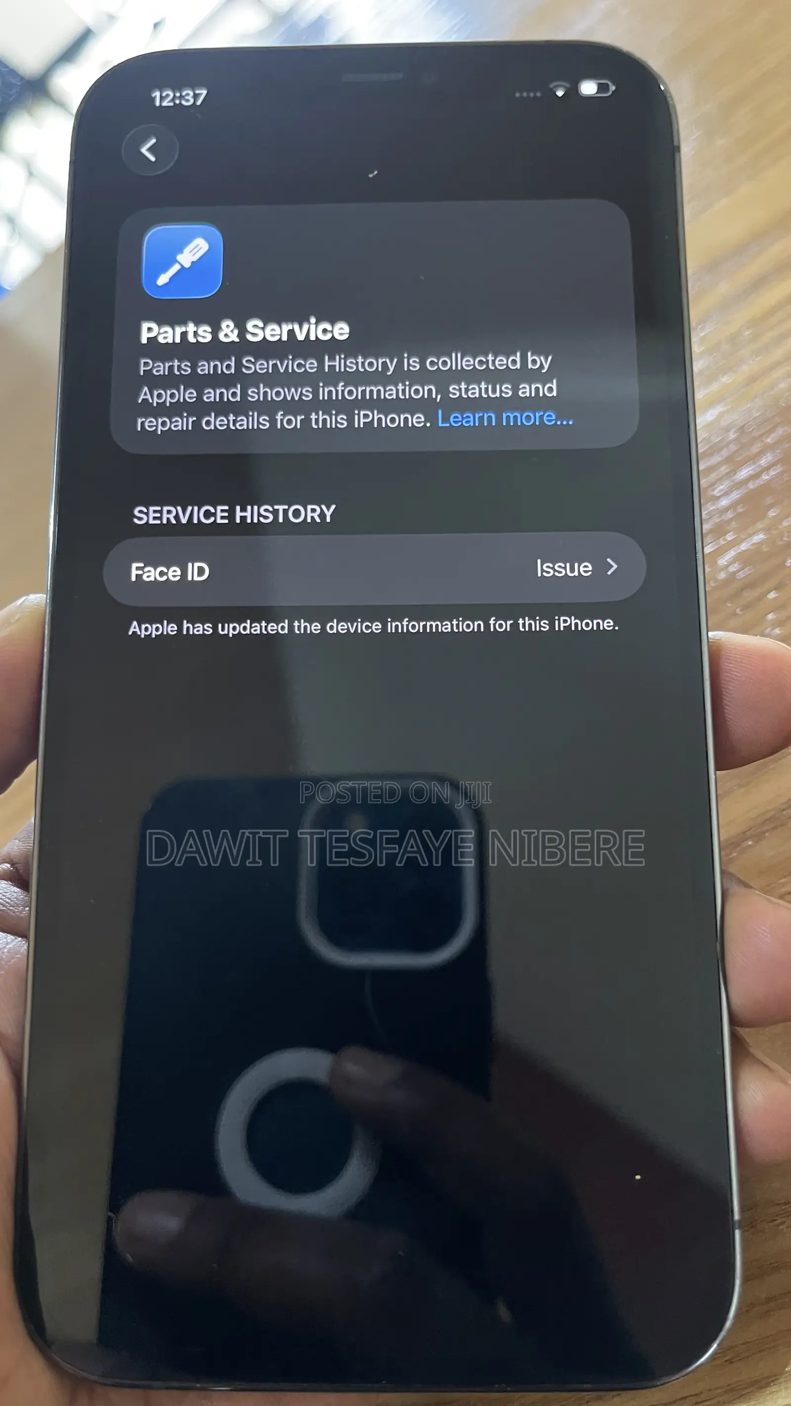 Apple iPhone 12 Pro Max 256 GB Gray