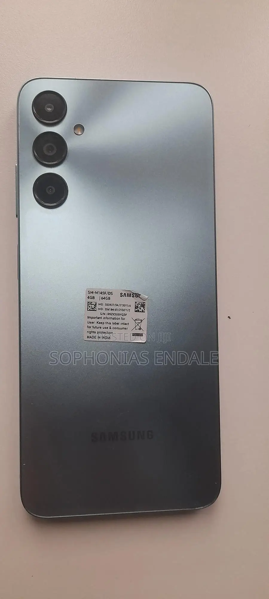 Samsung Galaxy M14 64 GB Silver