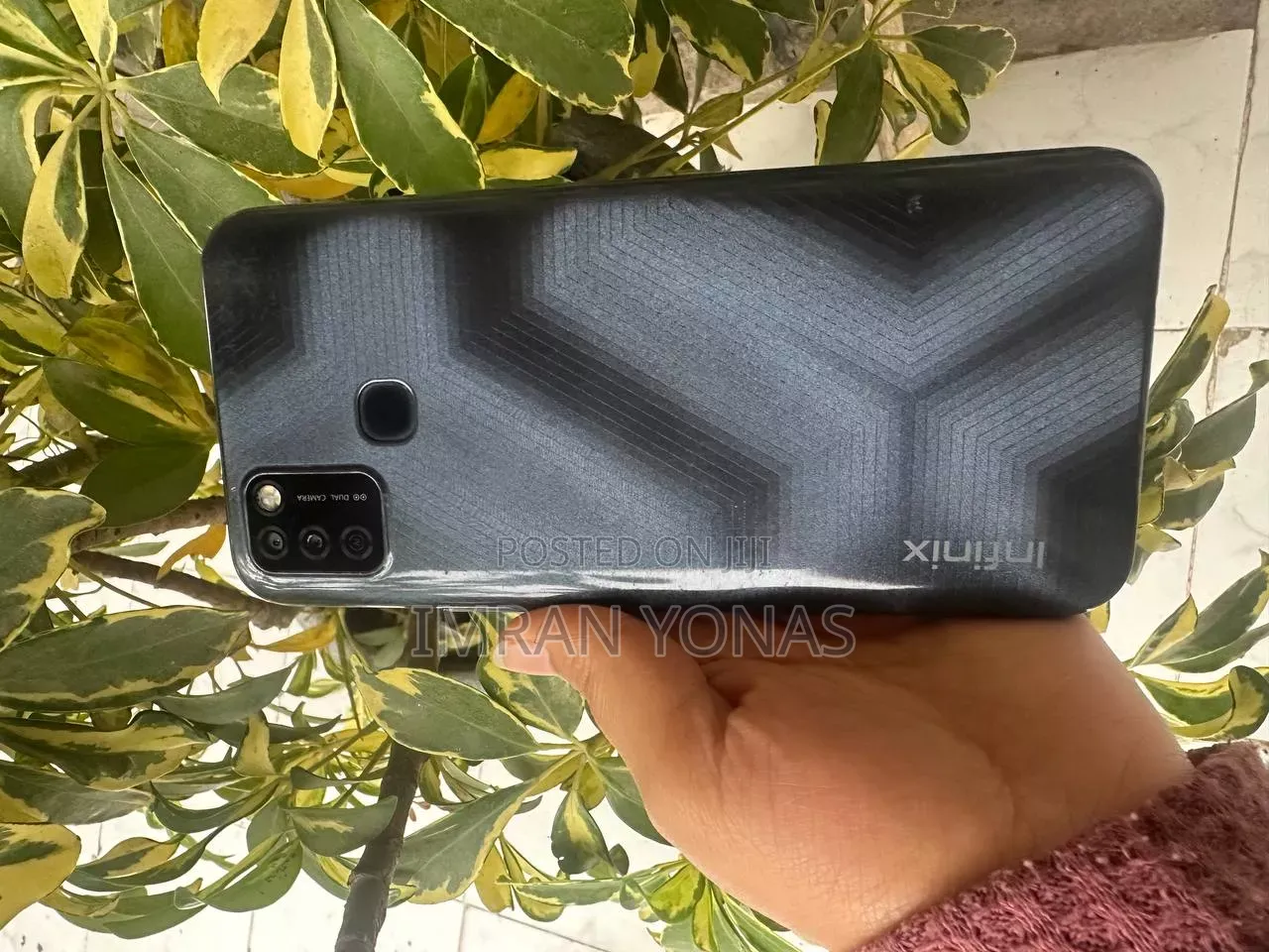 Infinix Smart 6 32 GB Black
