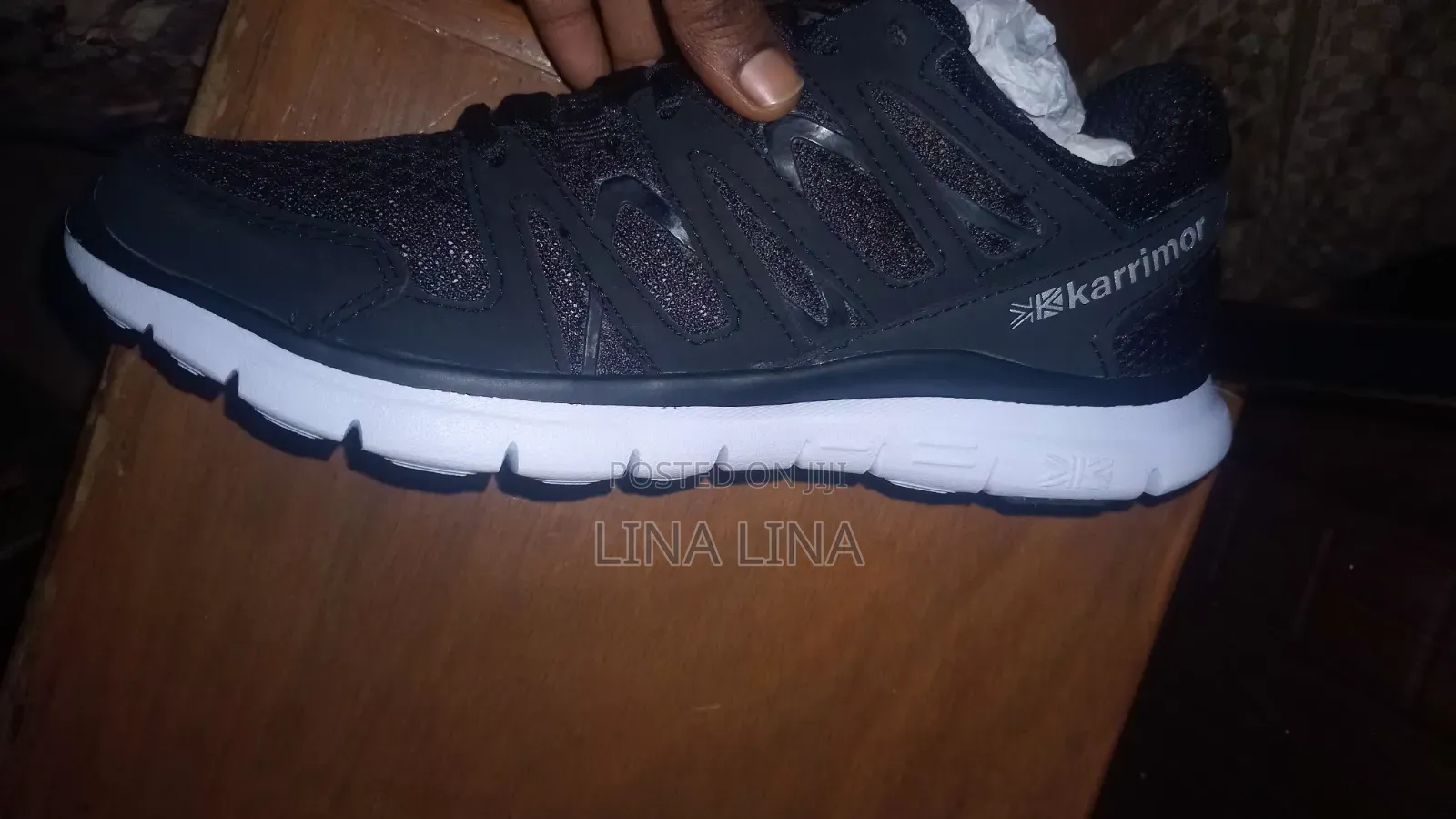 Original Black Karrimor Shoe