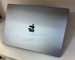 New Laptop Apple MacBook Pro 2021 M1 32GB Apple M1 SSD 512GB