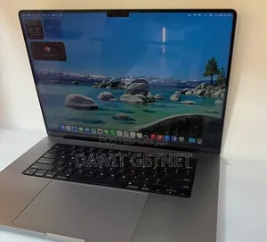 New Laptop Apple MacBook Pro 2021 M1 32GB Apple M1 SSD 512GB