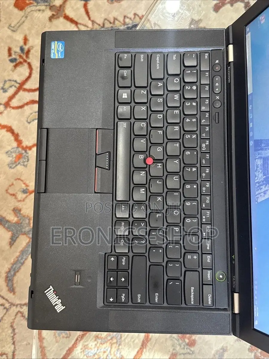 Laptop Lenovo ThinkPad T430s 8GB Intel Core i5 HDD 500GB