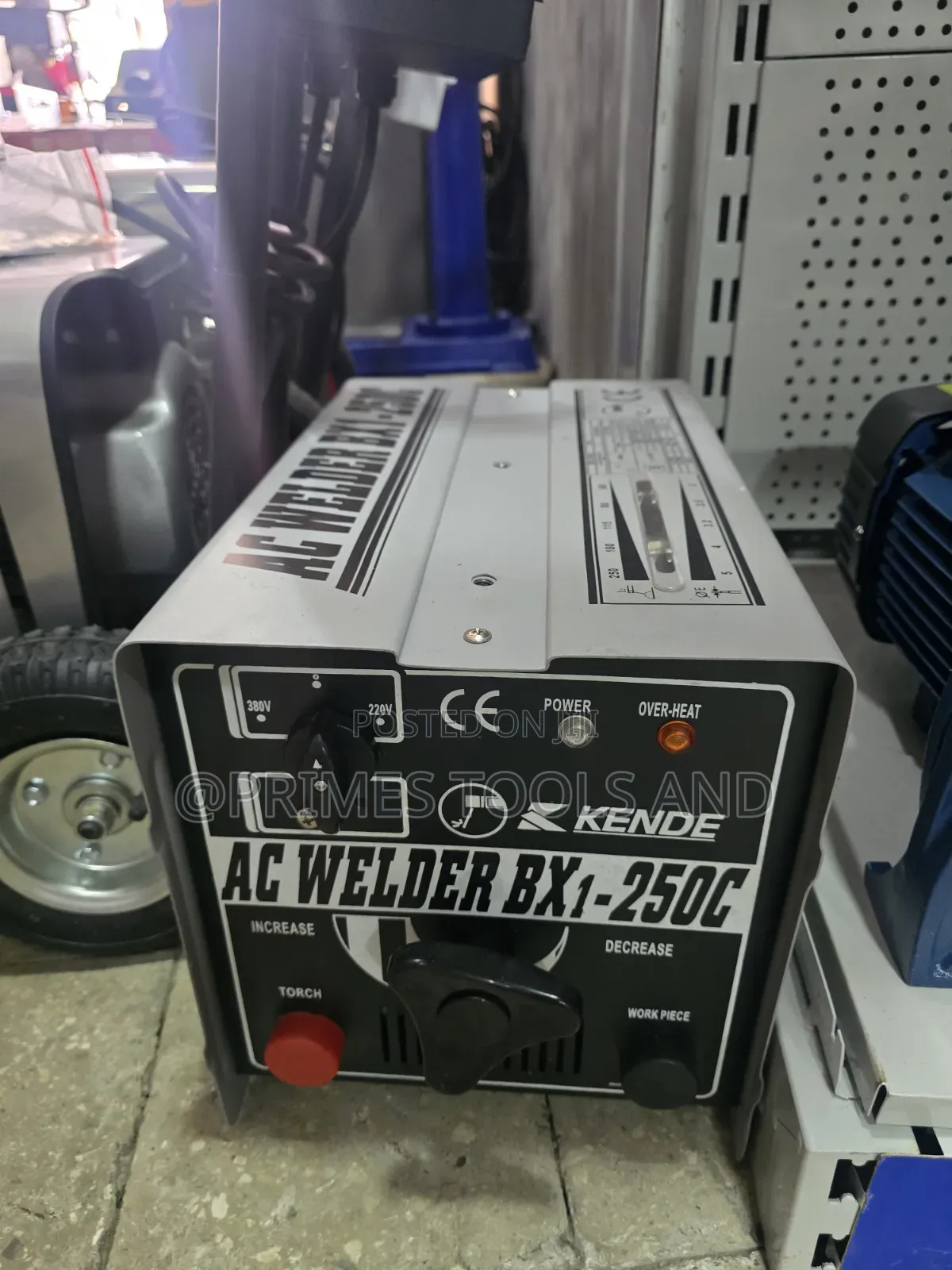 Kende Bx1-250c AC Welder — 250a