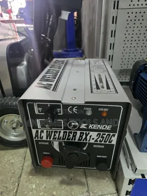 Kende Bx1-250c AC Welder — 250a