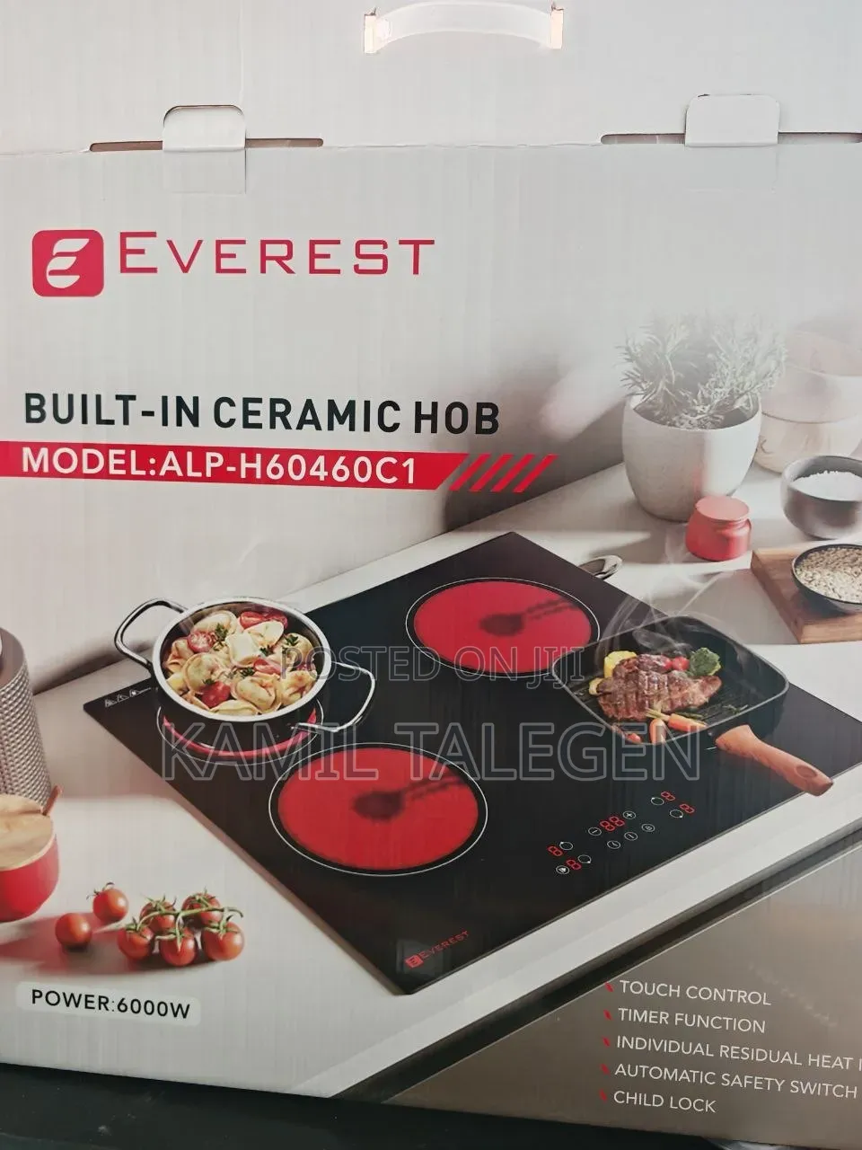 Everest Ceramic Stove