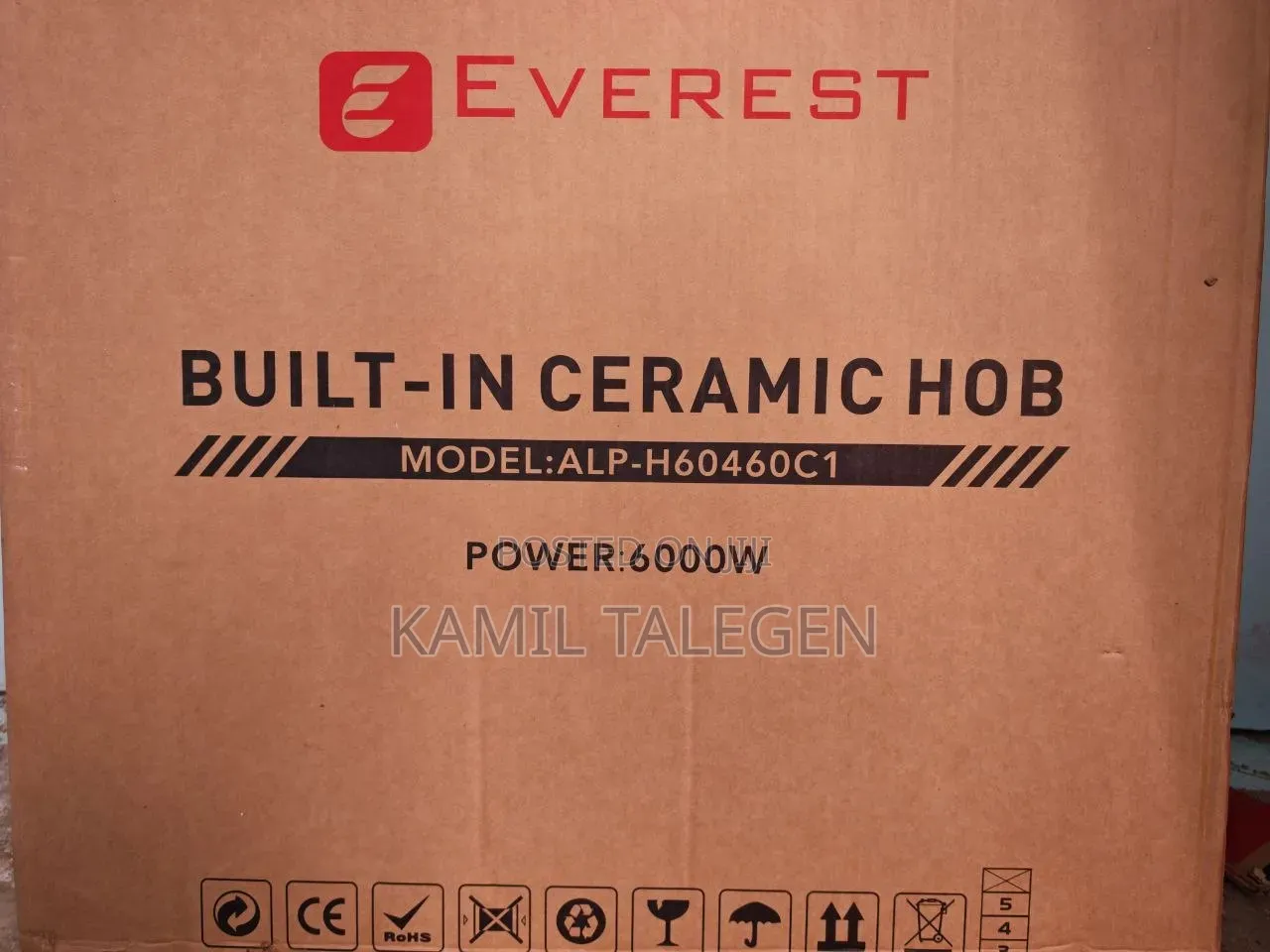 Everest Ceramic Stove