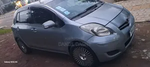 Toyota Yaris 2008 Silver