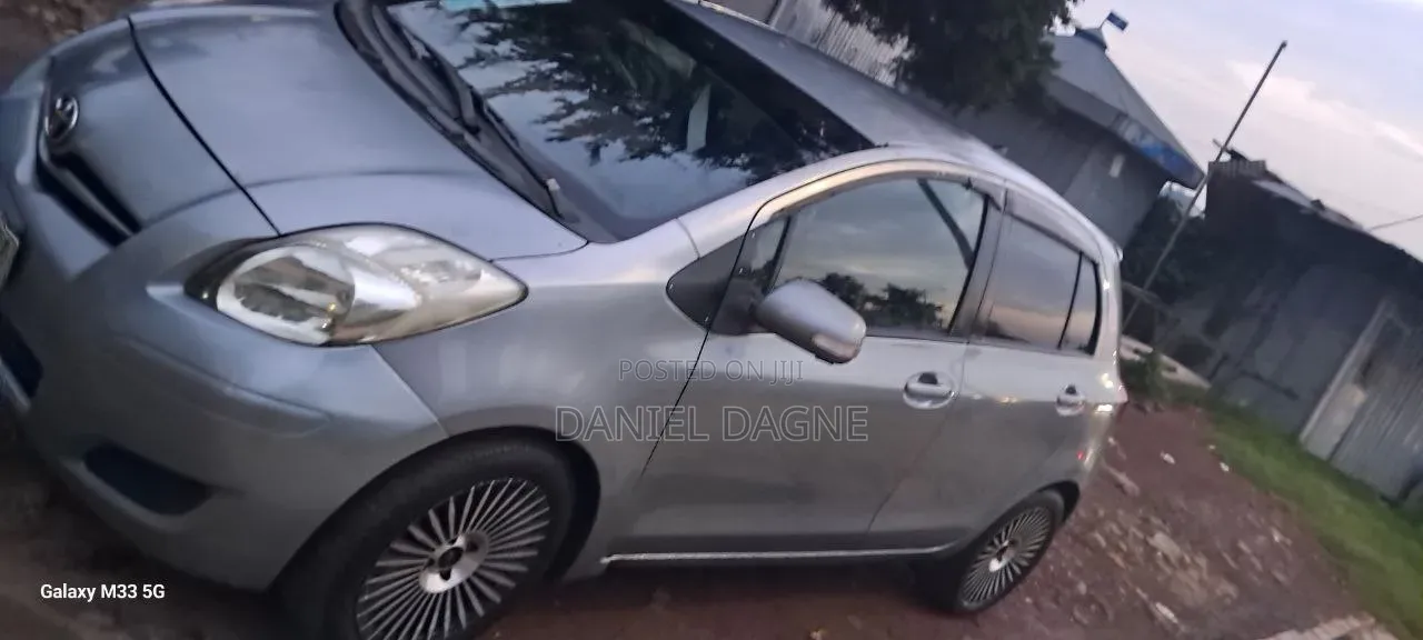 Toyota Yaris 2008 Silver