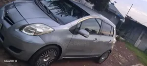 Toyota Yaris 2008 Silver
