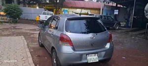 Toyota Yaris 2008 Silver
