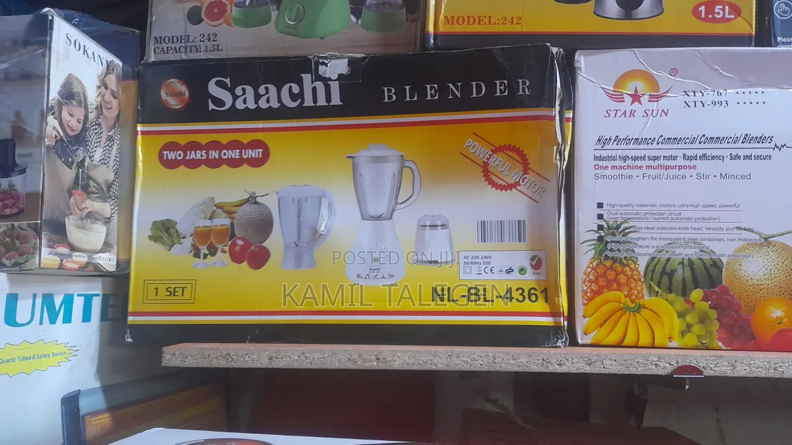 Saachi Juicer
