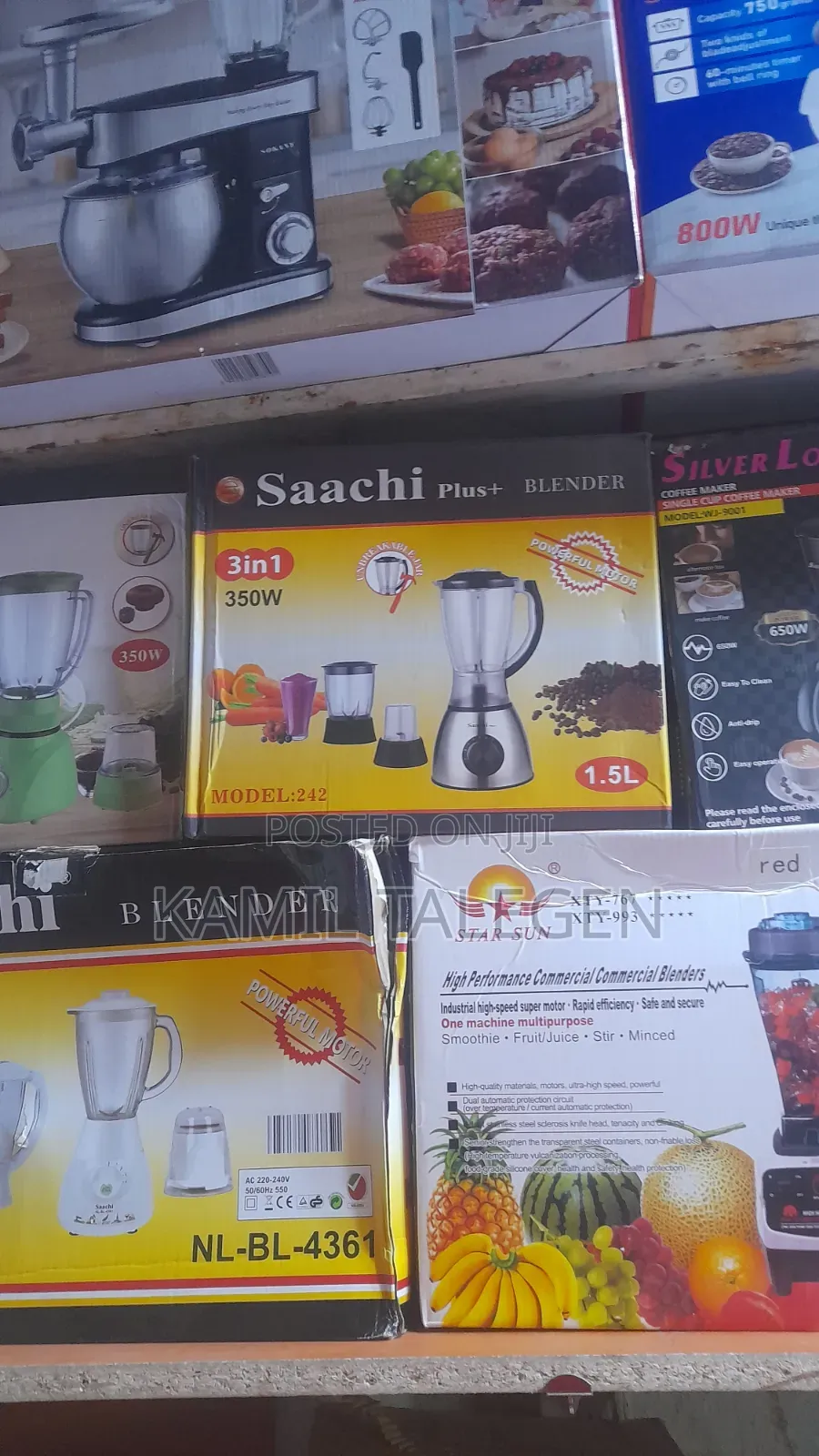 Saachi Juicer